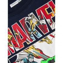 NAME IT Marvel Sweatshirt Foss Dark Sapphire